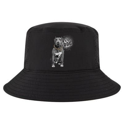 Rude Dog Pitbull Lover Cool Comfort Performance Bucket Hat