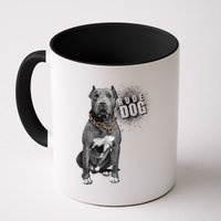 Rude Dog Pitbull Lover Coffee Mug