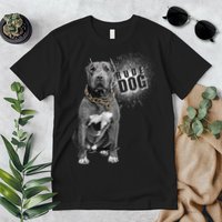 Rude Dog Pitbull Lover Premium T-Shirt