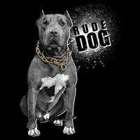 Rude Dog Pitbull Lover Premium T-Shirt