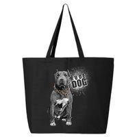 Rude Dog Pitbull Lover 25L Jumbo Tote