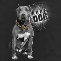 Rude Dog Pitbull Lover Trucker Hat