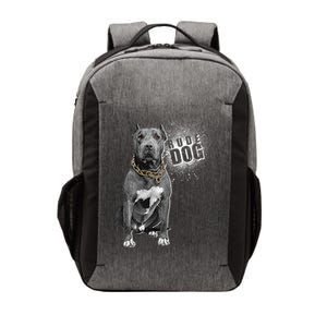 Rude Dog Pitbull Lover Vector Backpack