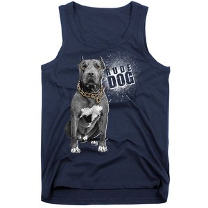 Rude Dog Pitbull Lover Tank Top