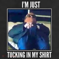 Rudy Giuliani I'm Just Tucking In My Shirt Cool Comfort Performance Bucket Hat