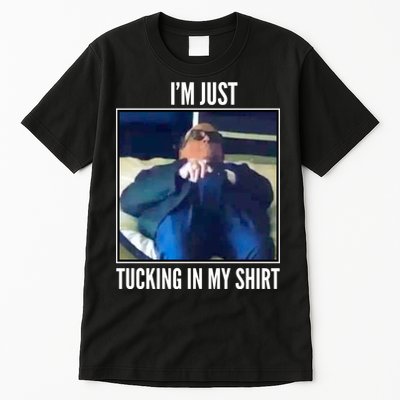 Rudy Giuliani I'm Just Tucking In My Shirt Tall T-Shirt