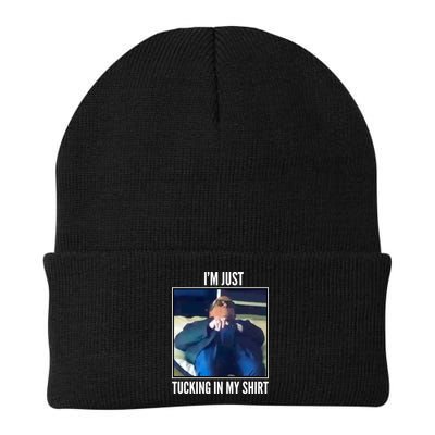 Rudy Giuliani I'm Just Tucking In My Shirt Beanie