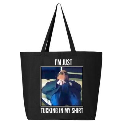Rudy Giuliani I'm Just Tucking In My Shirt 25L Jumbo Tote