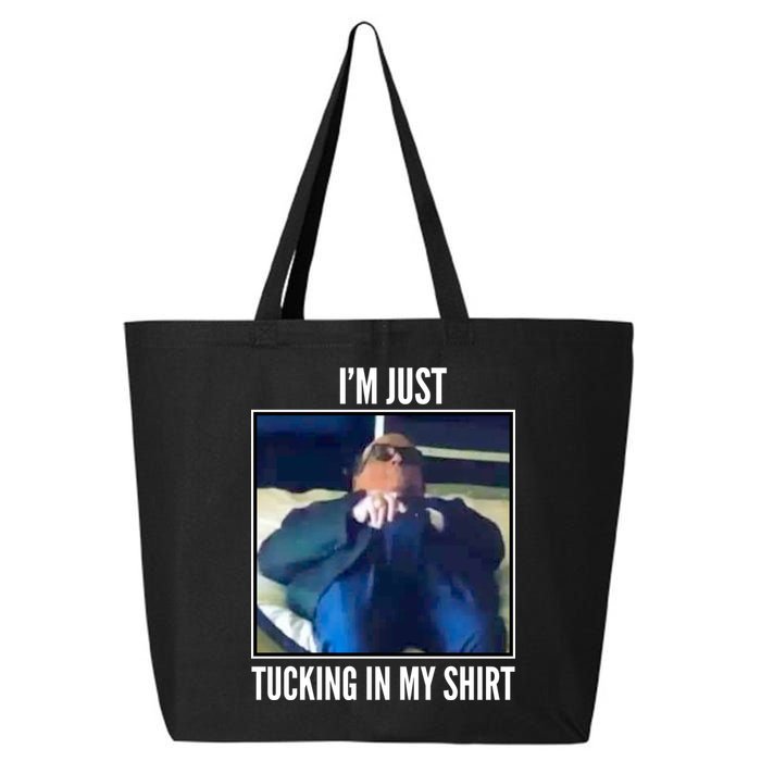 Rudy Giuliani I'm Just Tucking In My Shirt 25L Jumbo Tote