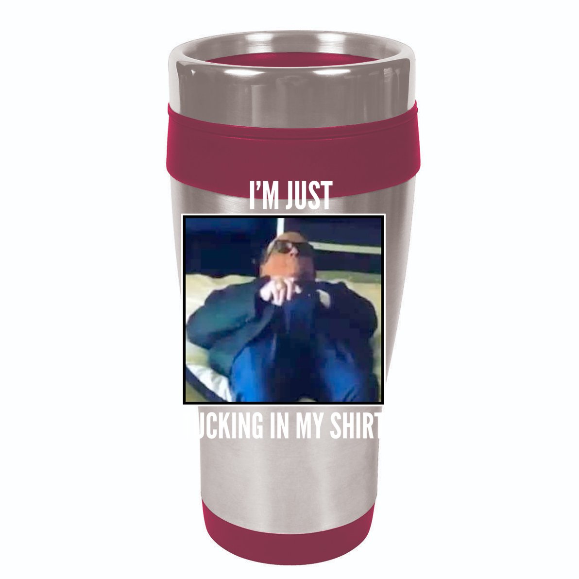 Rudy Giuliani I'm Just Tucking In My Shirt Womens Tank Top