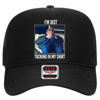 Rudy Giuliani I'm Just Tucking In My Shirt Hat