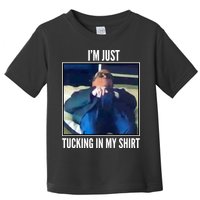 Rudy Giuliani I'm Just Tucking In My Shirt Toddler T-Shirt