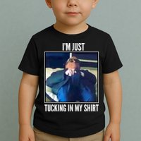 Rudy Giuliani I'm Just Tucking In My Shirt Toddler T-Shirt