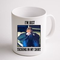Rudy Giuliani I'm Just Tucking In My Shirt Mug
