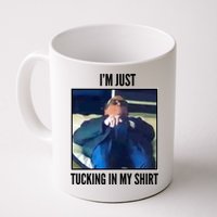 Rudy Giuliani I'm Just Tucking In My Shirt Mug