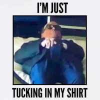 Rudy Giuliani I'm Just Tucking In My Shirt Mug