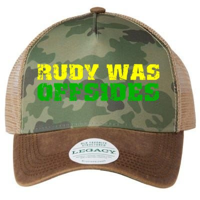 Rudy Was Offsides Legacy Tie Dye Trucker Hat