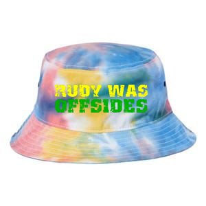 Rudy Was Offsides Tie Dye Newport Bucket Hat