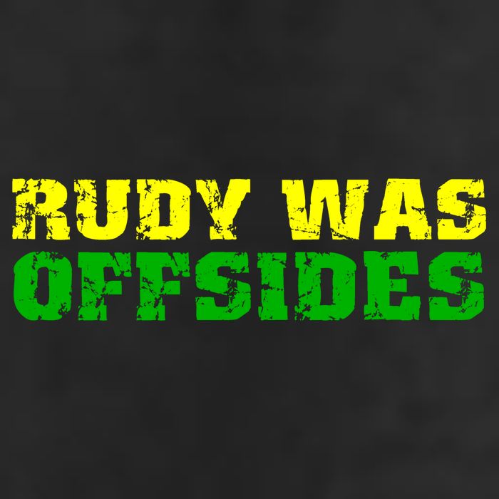 Rudy Was Offsides Garment-Dyed Heavyweight T-Shirt