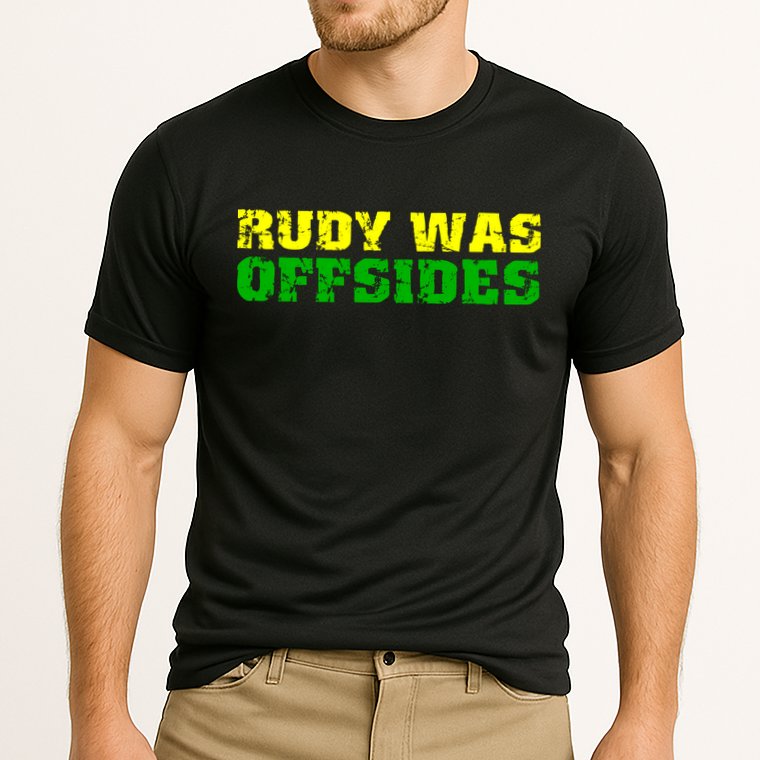 Rudy Was Offsides Performance Shirt