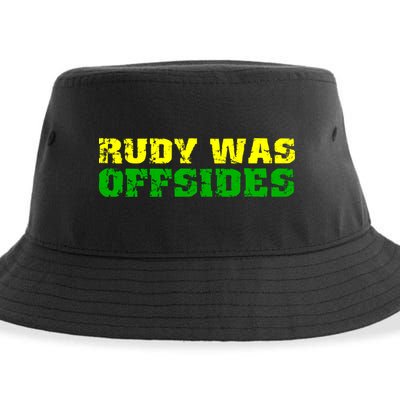 Rudy Was Offsides Sustainable Bucket Hat