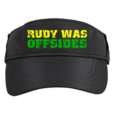 Rudy Was Offsides Adult Drive Performance Visor