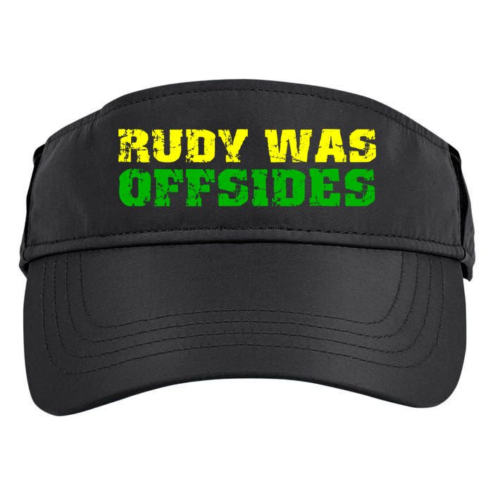 Rudy Was Offsides Adult Drive Performance Visor
