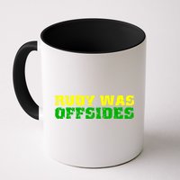 Rudy Was Offsides Mug