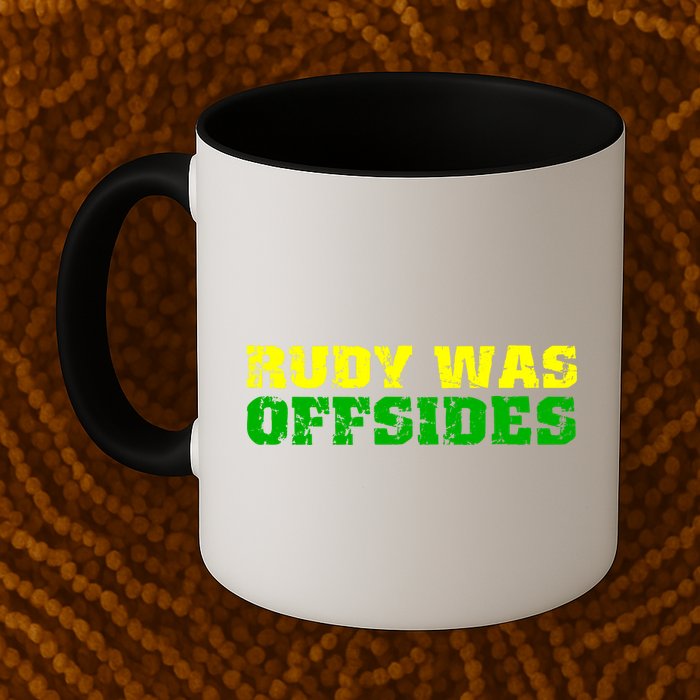 Rudy Was Offsides Mug