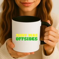 Rudy Was Offsides Mug