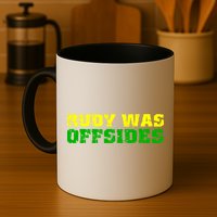Rudy Was Offsides Mug