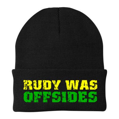 Rudy Was Offsides Beanie