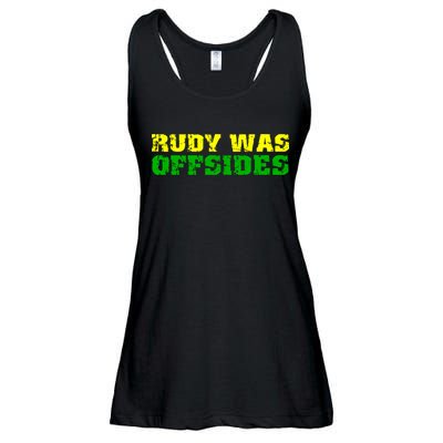 Rudy Was Offsides Ladies Essential Flowy Tank