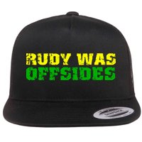 Rudy Was Offsides Flatbill Hat
