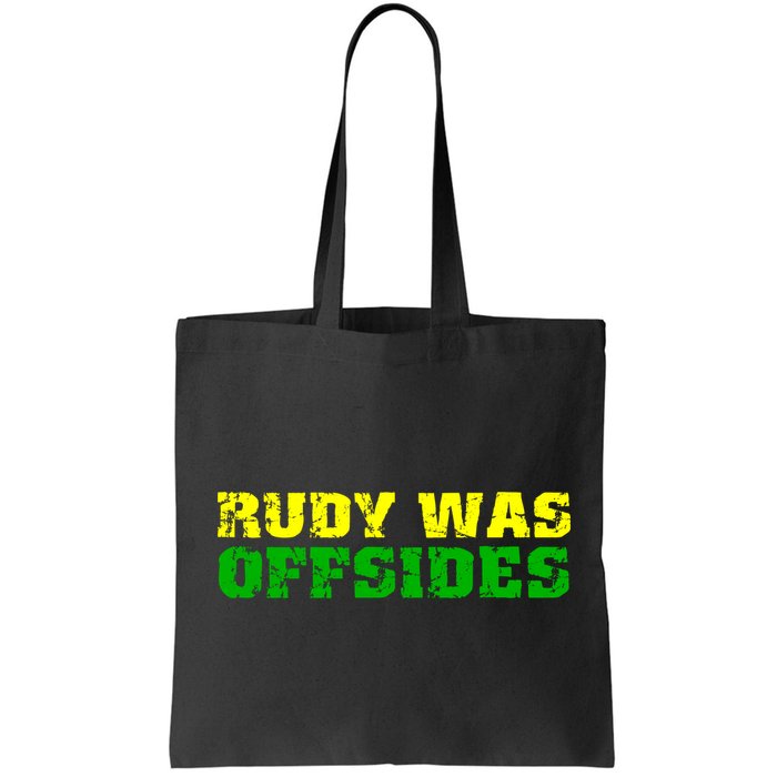 Rudy Was Offsides Bag