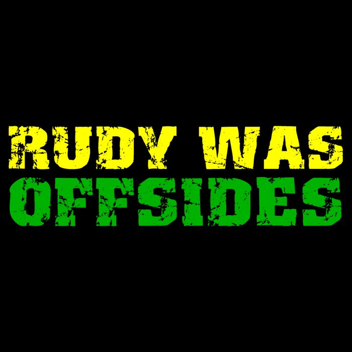 Rudy Was Offsides Magnet