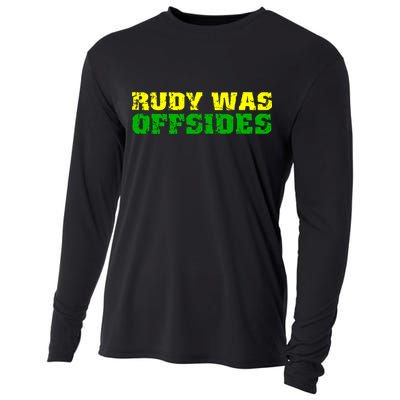 Rudy Was Offsides Cooling Performance Long Sleeve Crew