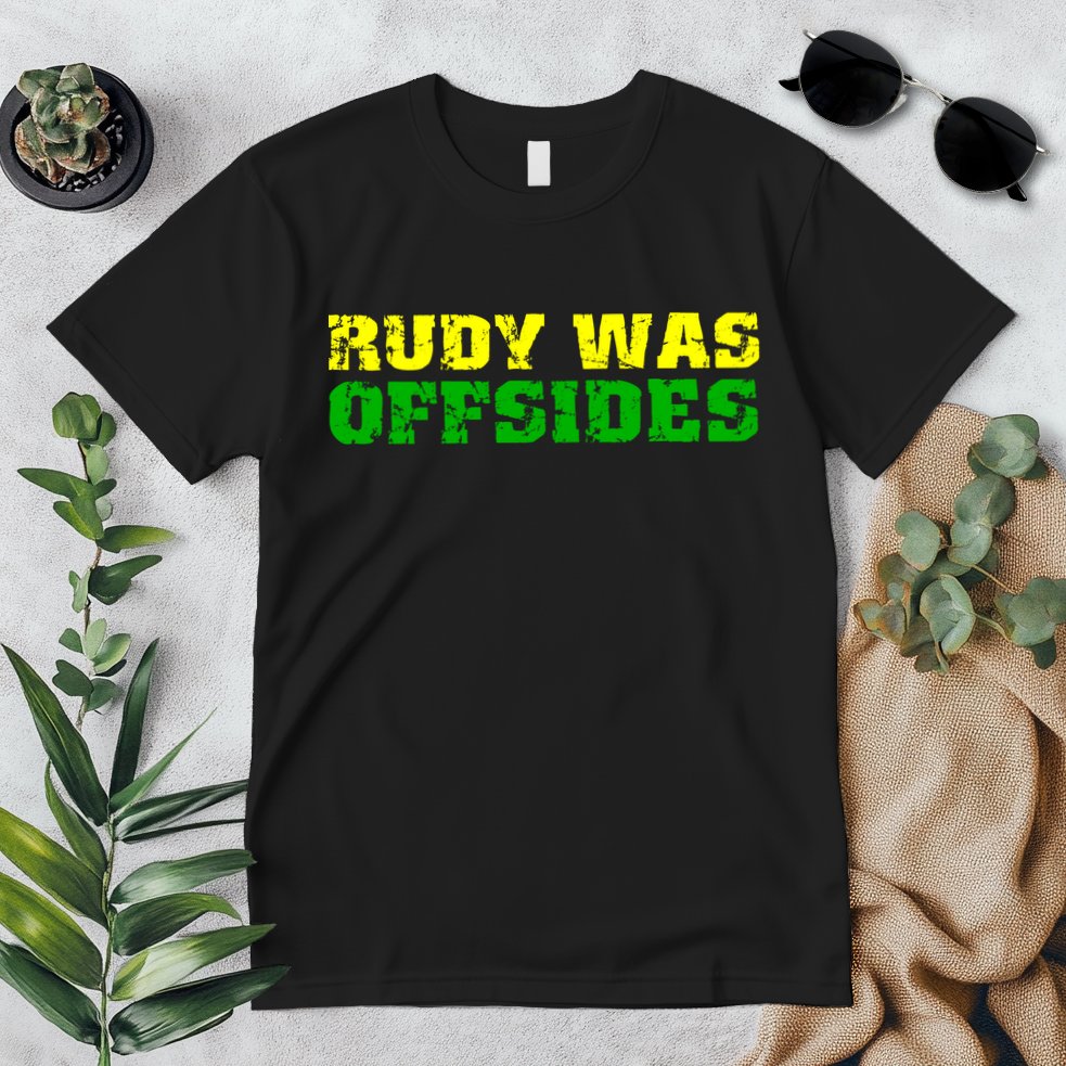 Rudy Was Offsides Premium T-Shirt