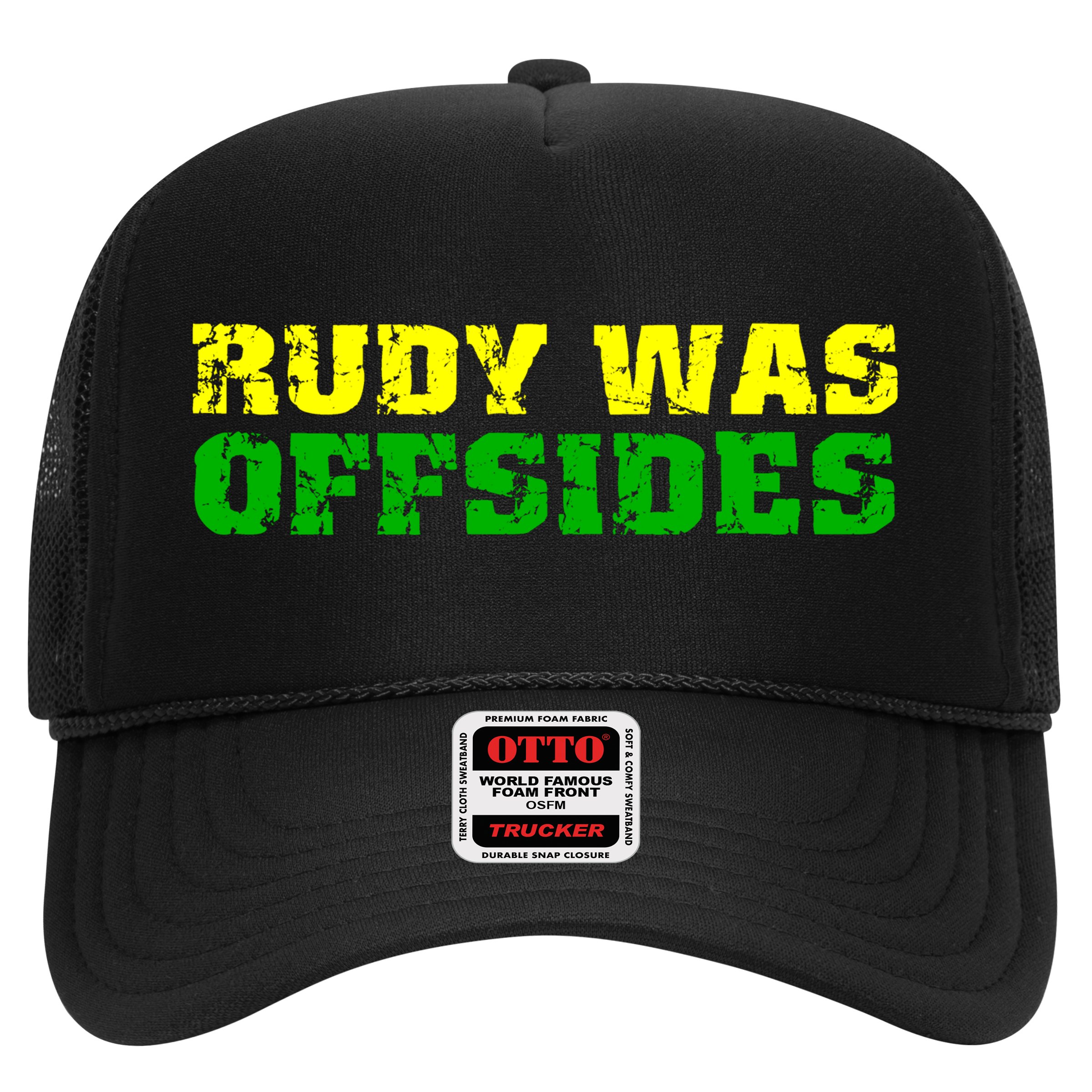 Rudy Was Offsides Hat