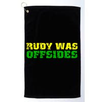 Rudy Was Offsides Golf Towel