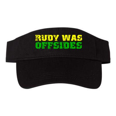Rudy Was Offsides Visor