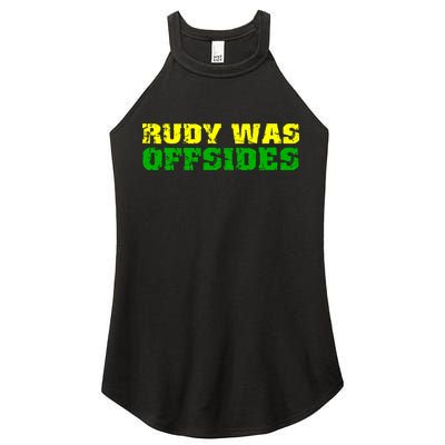 Rudy Was Offsides Women's Perfect Tri Rocker Tank