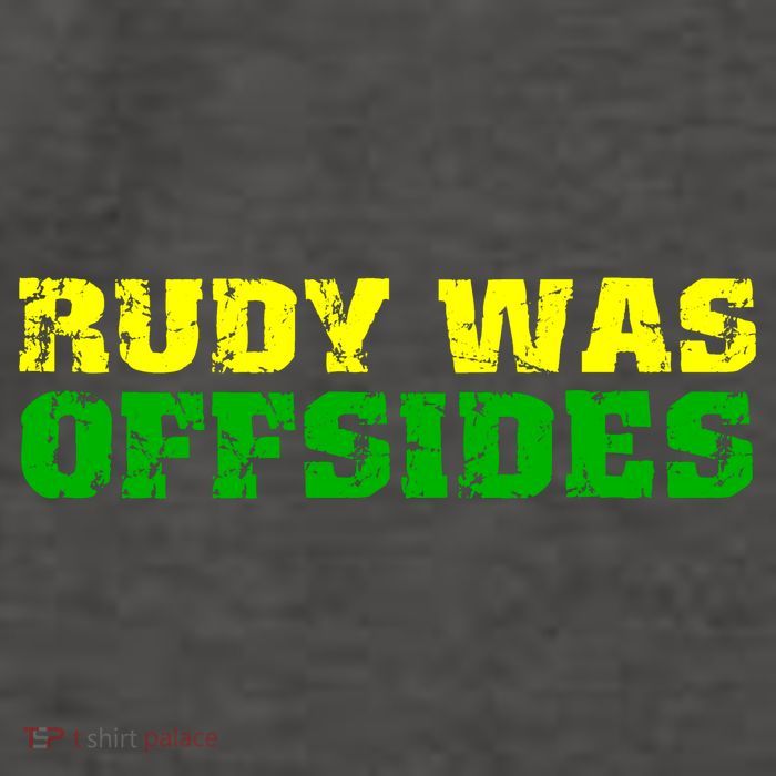 Rudy Was Offsides Vector Backpack