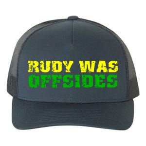 Rudy Was Offsides Yupoong Adult 5-Panel Trucker Hat