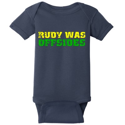 Rudy Was Offsides Baby Bodysuit