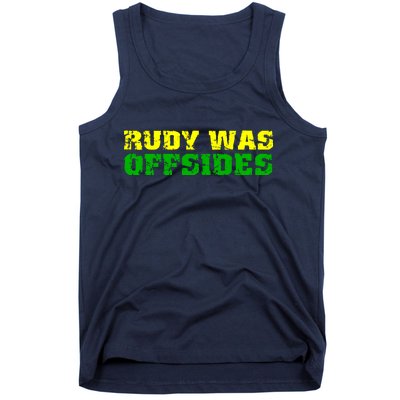 Rudy Was Offsides Tank Top