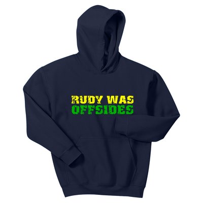 Rudy Was Offsides Kids Hoodie