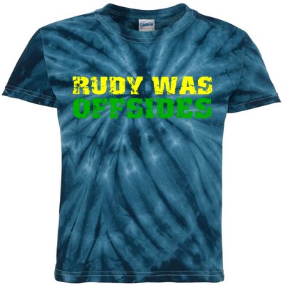 Rudy Was Offsides Kids Tie-Dye T-Shirt