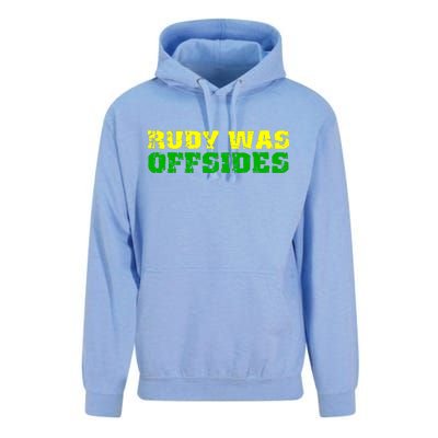 Rudy Was Offsides Unisex Surf Hoodie