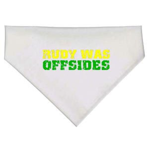 Rudy Was Offsides USA-Made Doggie Bandana